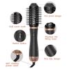 6 In 1 Multi Styler Hot Air Brush Hair Straightener and Curler Hot Air Comb Blower Brush Hair Styling Tool DE Warehouse Dropship