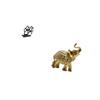 Animal Paw Elephant Tissue Organizer Decorative Resin Sculpture for Home Cafe Desk Shelf Stylish