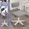 Computer Chair with Backrest, Office Chair, Comfortable Home Chair for Long Sitting, Dorm Study Chair
