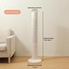 Universal Full-Coverage Dust Cover For Floor Tower Fan Protecting Circulating Electric Fan Gray Protective Sleeve Against Dust+