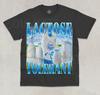 Lactose Tolerant T-shirt Grappige Meme Melkliefhebber Grap Grafisch Unisex Shirt