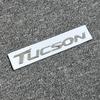 Xnapd1 3D ABS Fit 2019-2021 TUCSON Rear Liftgate Nameplate Emblem Badge Letter Glossy Black Accessories
