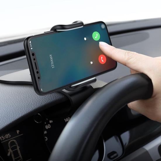 Universal 360 graus de rotação carro auto painel celular suporte clipe