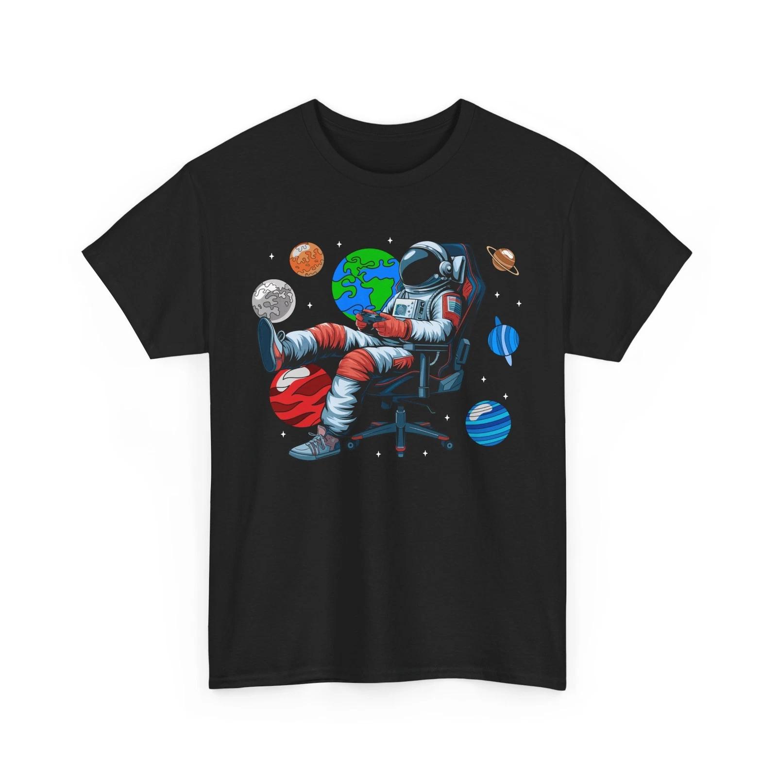 Cosmos T-Shirt | Galactic Universe & Astronomy Fan Apparel L