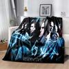 D Resident Evil Gamer Blanket Soft Cozy Throw for Living Room Bedroom Travel Perfect Child Birthday Gift