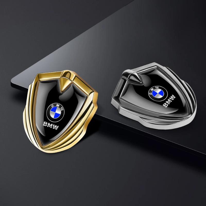 1 шт. 3D Металевий Шильдик Логотип Наклейка на Крило Автомобіля Для BMW M E46 E90 E60 F30 E39 F10 E87 E36 F20 E34 Автоаксесуари