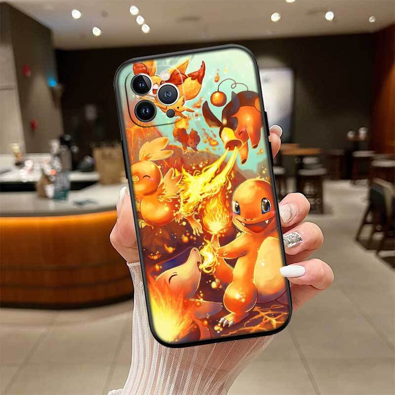Pokemon Phone Case for Motorola Edge 60 60s 70 G86 G56 G54 E14 G04S G45 G54 G64 X30 X40 X50 S30 S50 Pro Power Tylus