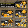 5 IN 1 Construction Vehicle Transforming Robot the Dream Gift for Boys DIY Detachable Toy Perfect Birthday and Christmas Gift