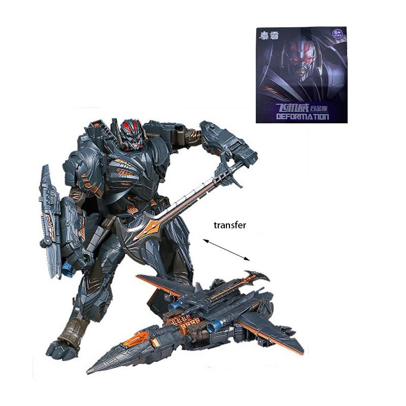 Blackman Transformers Игрушечная Модель 5-е Поколение Трансформеры Фильм Сплавное Издание Реактивный Истребитель Воин Робот Модель