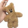 Teddy Bear Cute Plush Pendant Keychain Key Holder Decoration Bag Gifts Charm