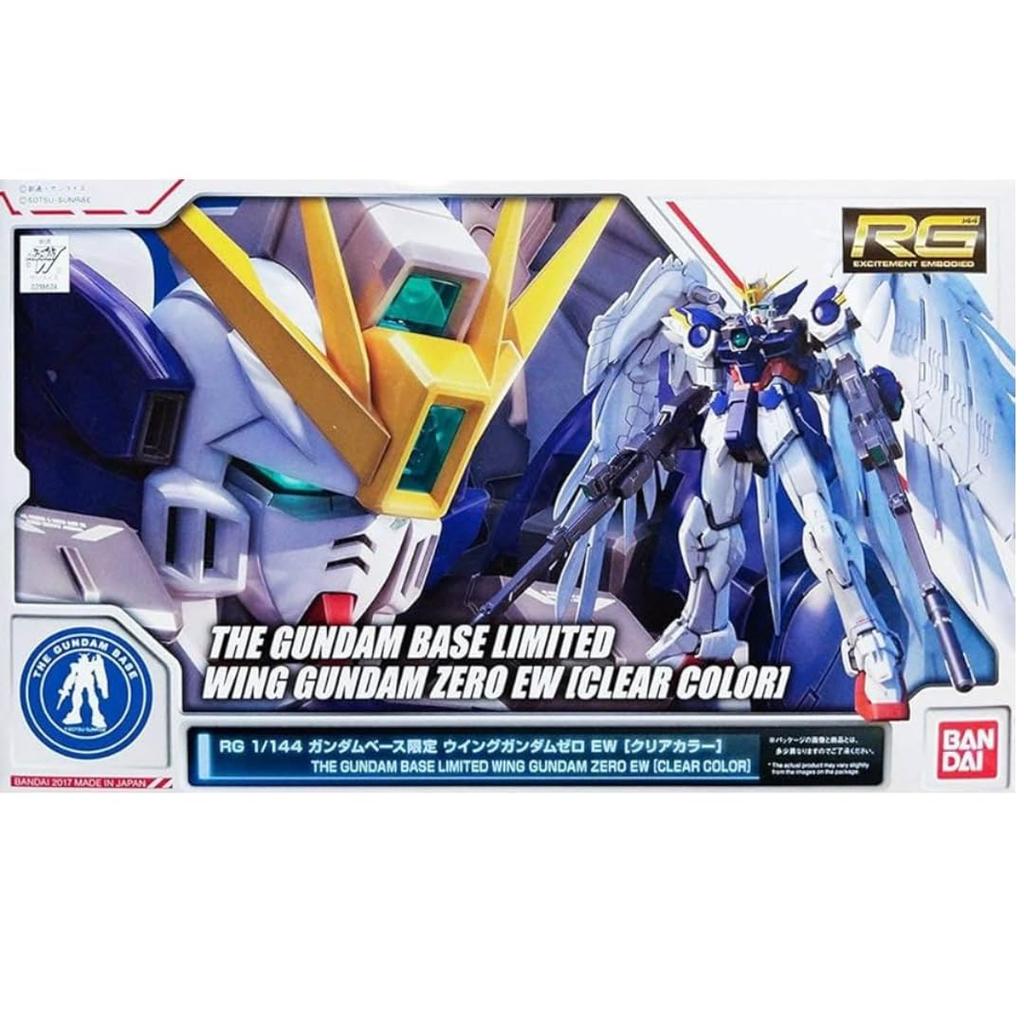RG Wing Gundam Zero EW Plastikmodell Basis 1/144 [Klare Farbe] (Gundam Exklusiv)