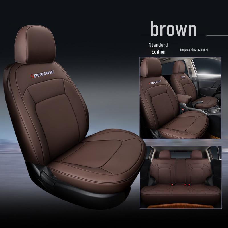 LS Custom Sports Ledersitzkissenbezug für Kia Sportage: Ganzjahres-Passform