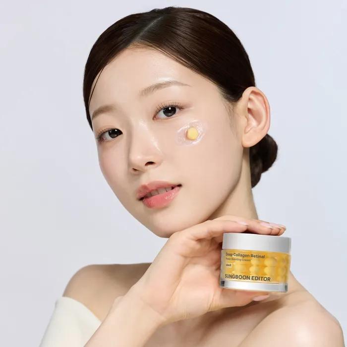 SUNGBOON EDITOR Crème Puissante Boost Collagène Rétinal 50ml