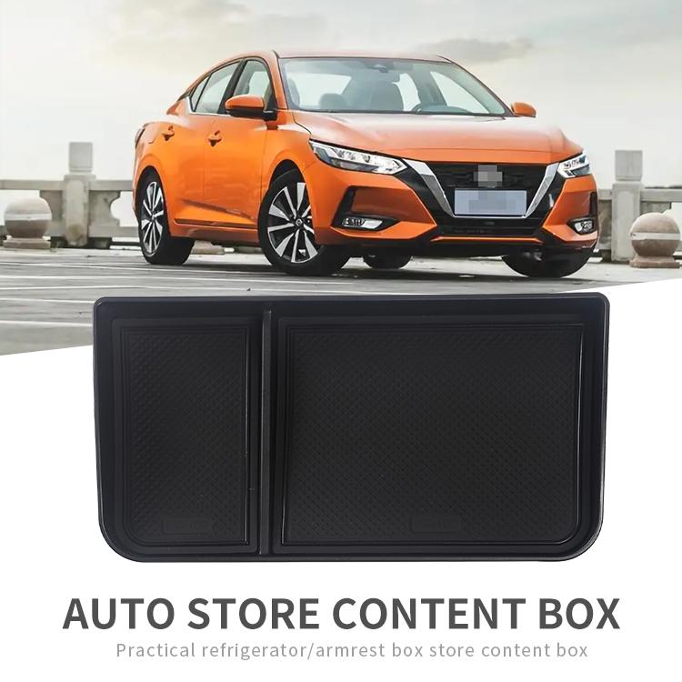 Úložný box na palubní desku auta pro Nissan Sentra 2020-2025, skrytý, za displejem, příslušenství