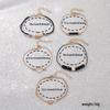 Watch Ladies Light Luxury Niche Diamond Dial Quartz Watch PU Leather Strap Watch Bracelet Set