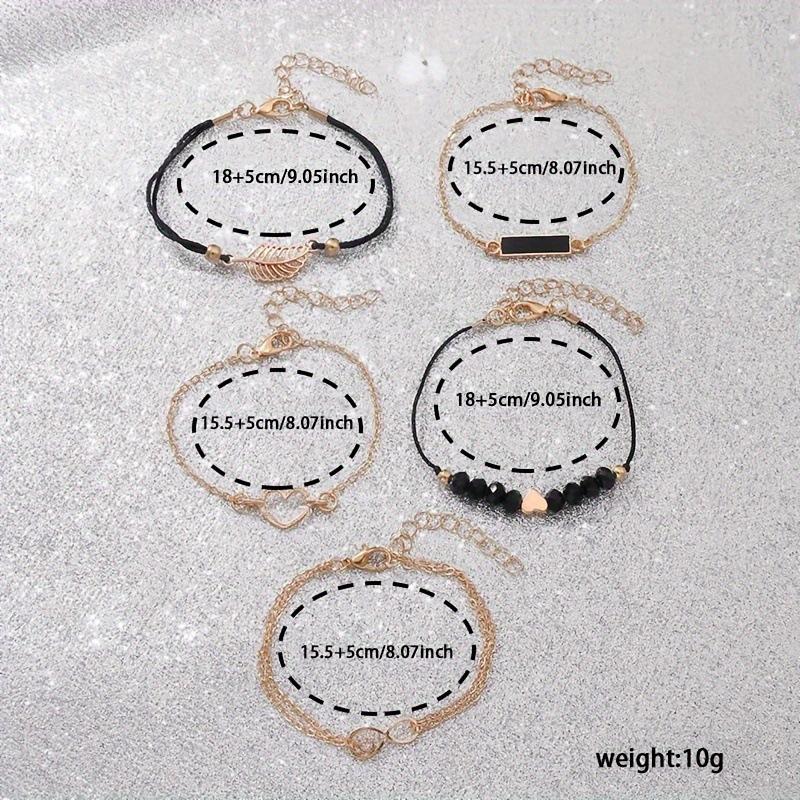 Watch Ladies Light Luxury Niche Diamond Dial Quartz Watch PU Leather Strap Watch Bracelet Set