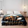 Kingdom in Twilight Blanket for all seasons blanket lunch break throw gift