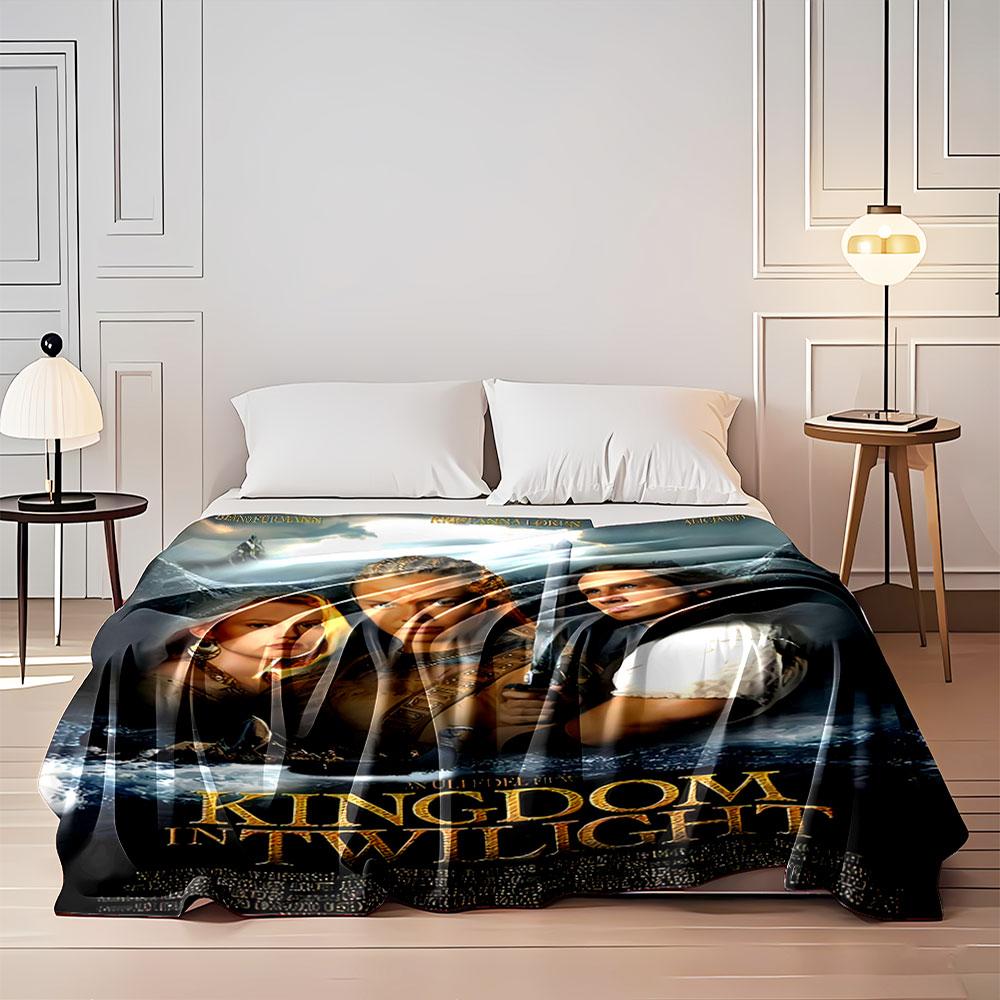 Kingdom in Twilight Blanket for all seasons blanket lunch break throw gift