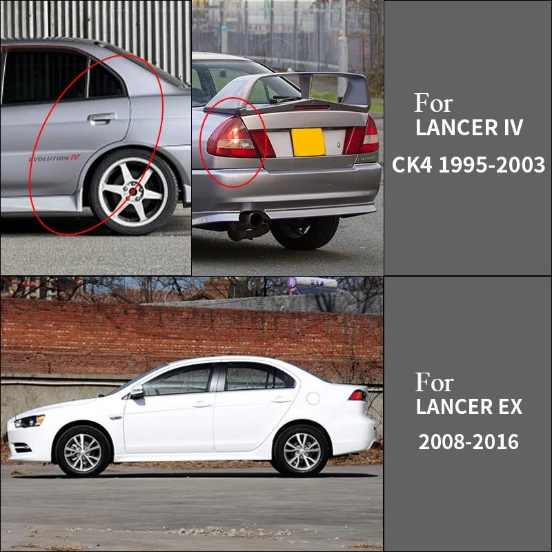 Vent Ventvisor Wind Deflectors Visors Rain Guard Shades Visor Door Visor For Mitsubishi LANCER EX 2008-2016 Window Visor