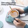 Cup Warmer Coffee Mug Heater Milk Tea Water Heating Pad Home Cup Heater Warm Mat 55℃ Constant Temperature Coaster Gift Box