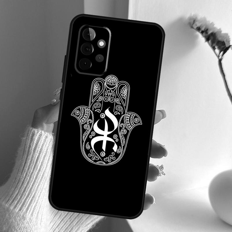 Amazigh Berber Flag Case For Samsung Galaxy A55 A15 A35 A56 A06 A16 A26 A36 A32 A52 A13 A33 A53 A14 A34 A54 A17