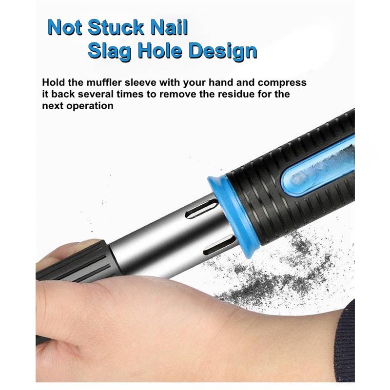 Mini Ancora de Tavan Perete Dispozitiv de Canelare Cabluri Element de Fixare Perete Prelucrarea Metalelor Pistoale de Nituit Unealtă Manuală Pistoale cu Cuie din Oțel Unealtă de Nituit Acasă