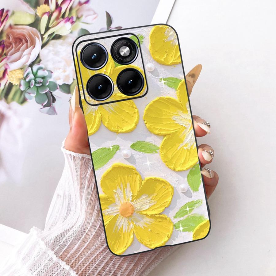 For Motorola Edge 70 Fusion Phone Case 2026 Cover Cute Cats Printing Soft Silicone Shell for Moto Edge70 Fusion XT2605-1 Funda