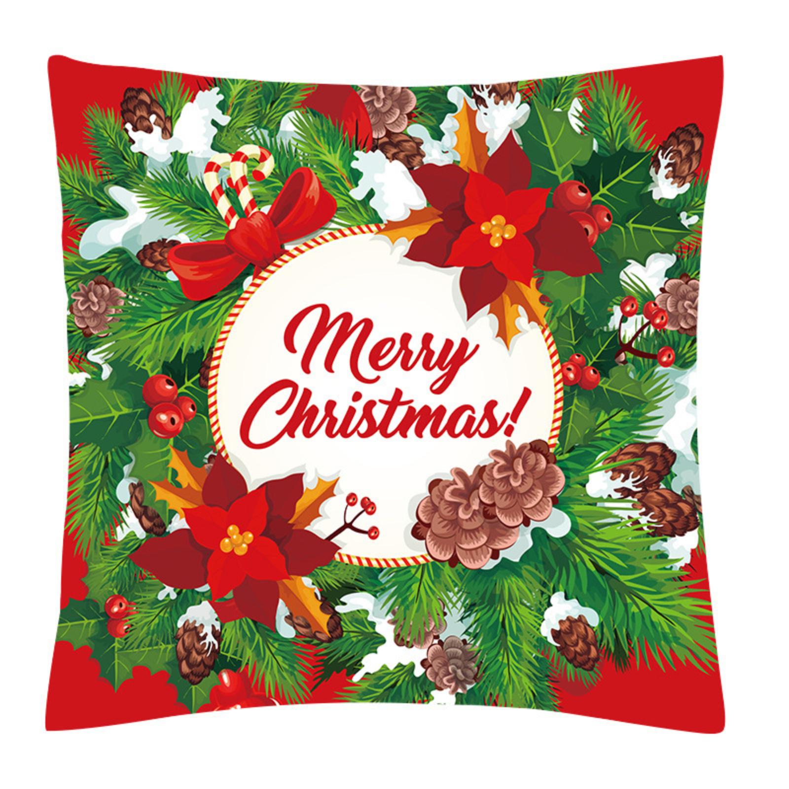 

Чехол на подушку «Рождественская елка» Чехол на подушку «Рождественская елка» One Size