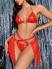 Passionate Fun Underwear Sexy Hot Bed Conditioning Sm Suit Open Suit Seduction Small Breasts Become Sassy Cosplay