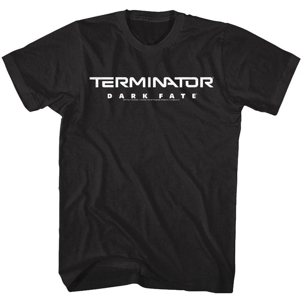 Terminator Dark Fate Logo Men s T Shirt XL