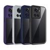 Capa para Oneplus 10R CPH2411 Almofada de Ar à Prova de Choque Silicone TPU Bumper Capa Traseira Transparente Fosca Capa de Telefone Rígida para Oneplus10R 5G