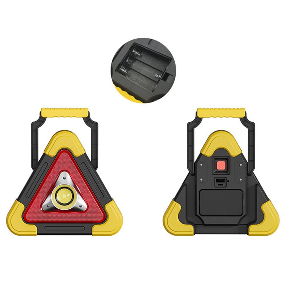 

Аварийная лампа 2-в-1, высокая яркость, портативный мигающий свет в руке, для улицы S-Battery Style