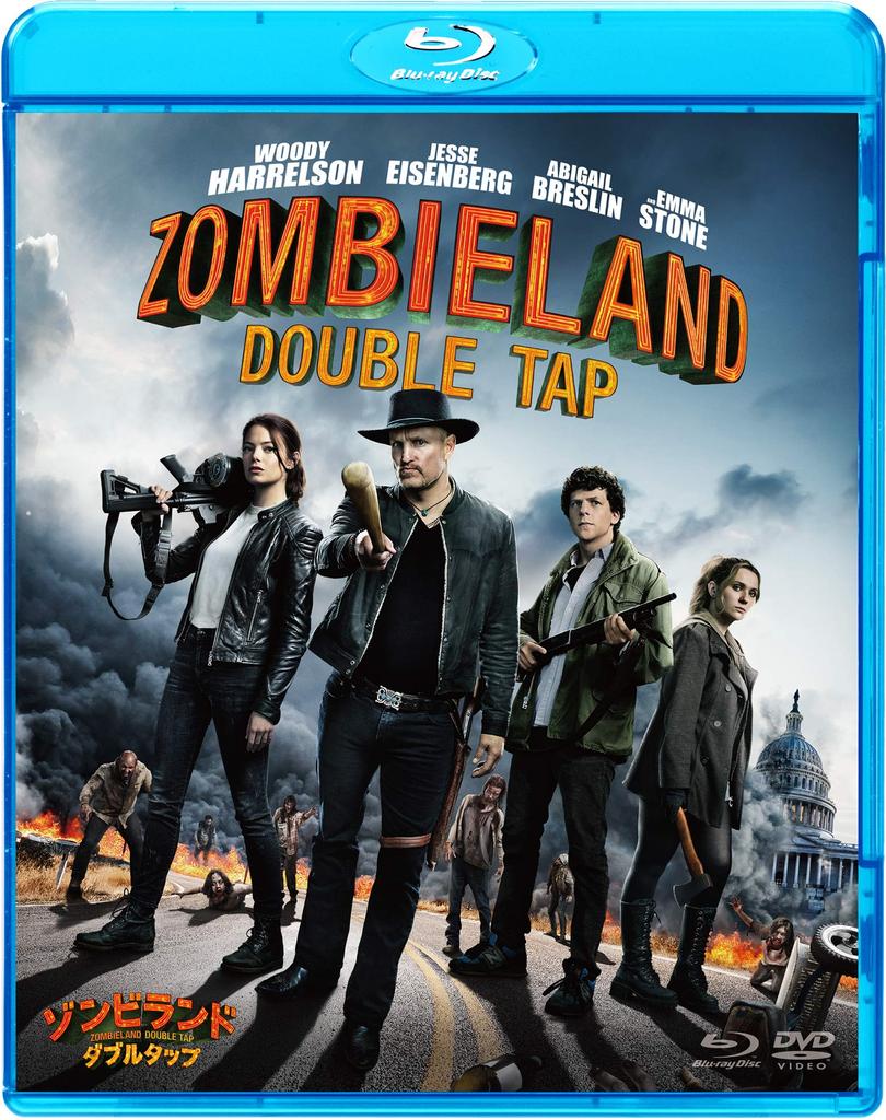 Double Tap DVD Set Zombieland Blu-ray & [Blu-ray]