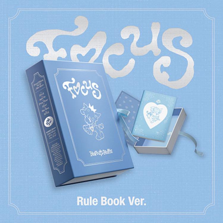 (Rule Book ver.) Hearts2Hearts [FOCUS] 1st Mini Album