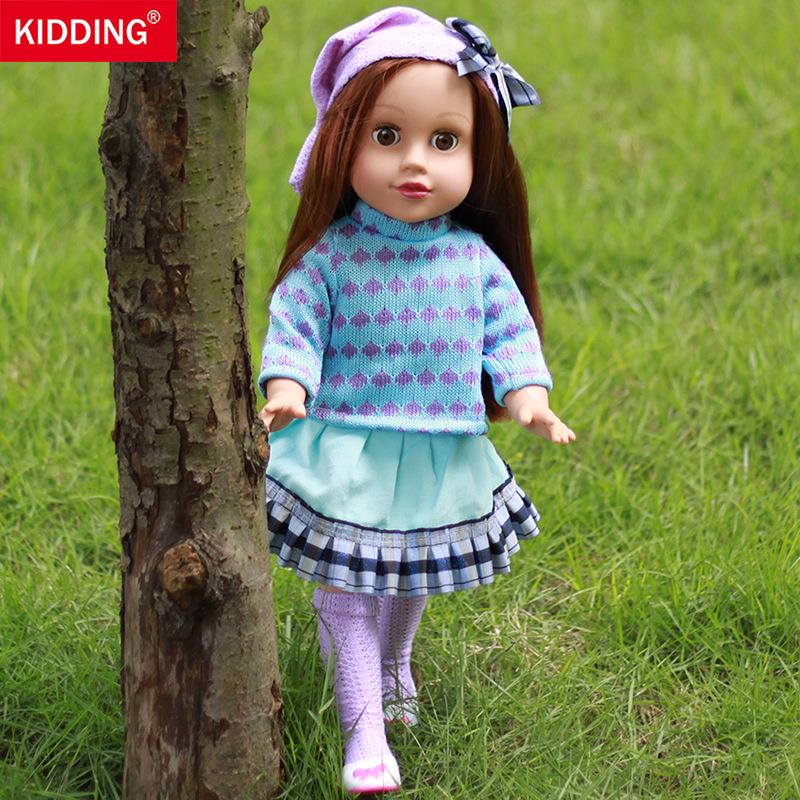 45cm Süße Vinylpuppe für Mädchen-Spielhaus
