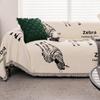 Simple Four-season Sofa Cover Chenille Anti-cat Scratch Living Room Dust-proof Sofa Blanket New Cover Towel