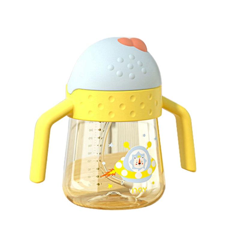 Pp Anti-colic Baby Nursing Bottle 300ml Wide Bore Learn Drinking Milk Bottle