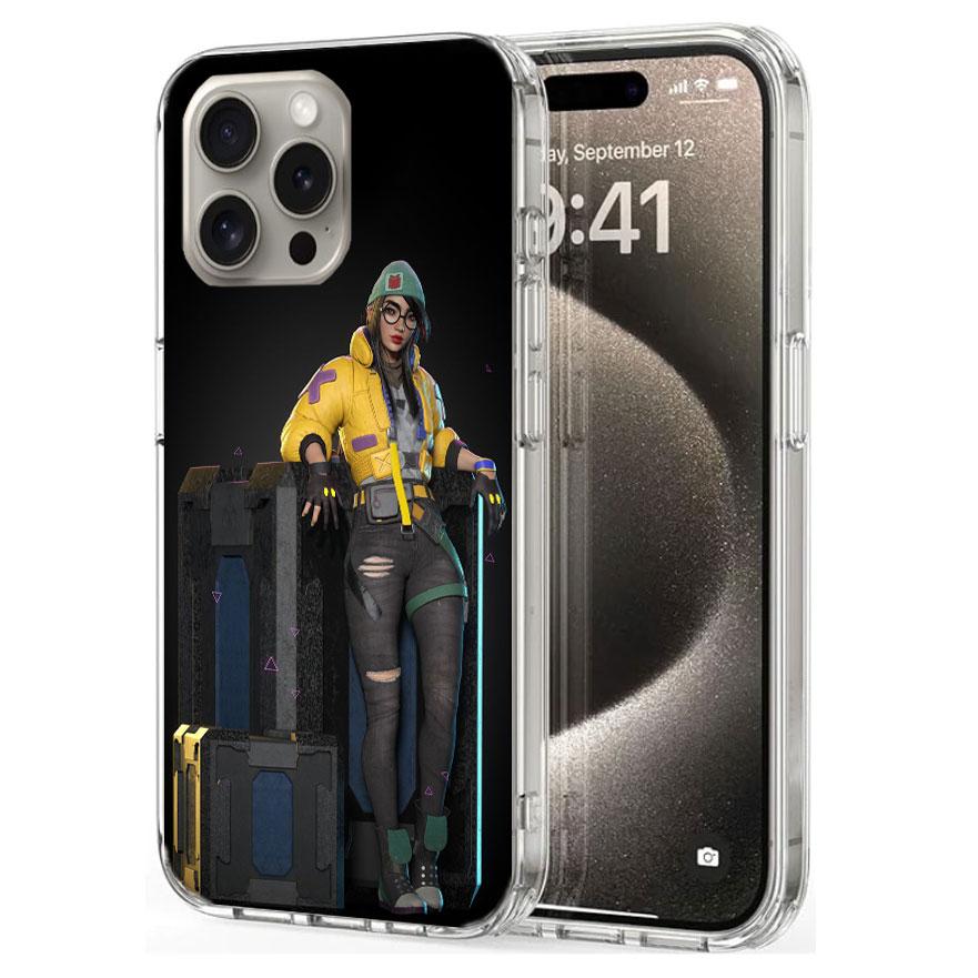 Valorant Killjoy Cases Phone Case For Iphone 17E 16E 17 Air 16 Pro Max 15 Pro 14 Plus 11 13 12 Mini Cover Cases Compatible with
