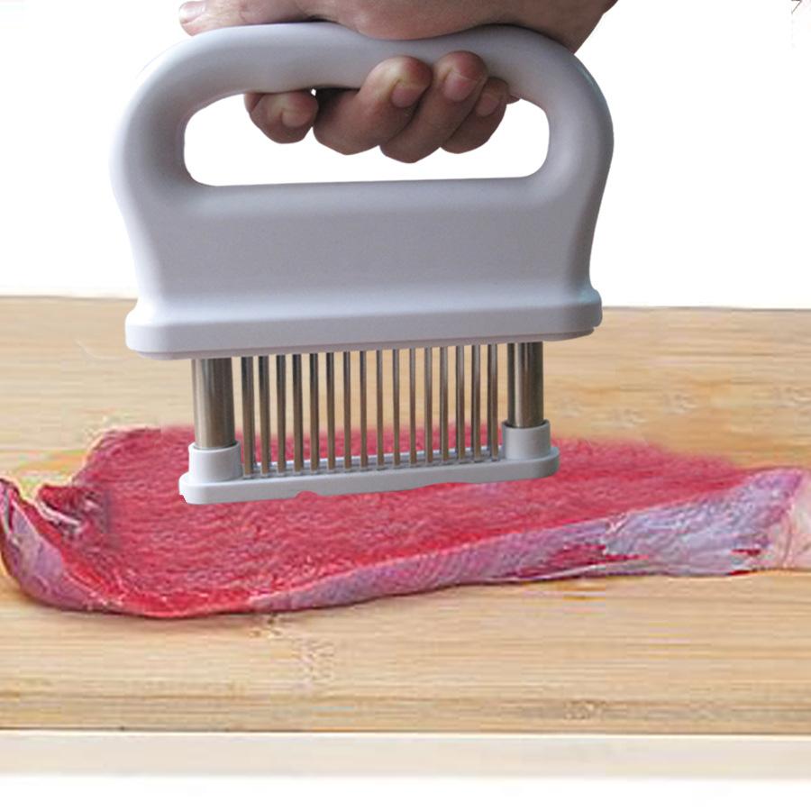 48-Nadel-Fleischklopfer Steak-Nadel Zartmach-Werkzeug Küchenwerkzeug für BBQ Rindfleisch Schweinefleisch Hähnchen
