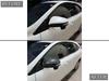 BRIGHTZ Real Carbon Fiber Door Mirror Covers for Toyota Harrier ZSU Part Number 22141 60/65 [CAR-MIR-040] ZSU60W, ZSU65W, U60, U65, Harrier, Harrier,