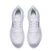 Anta Cloud Feel Simple Versatile Shock Absorption Rebound Lightweight Low Top Casual Running Shoes Women Sneaker White Purple 922525537-2