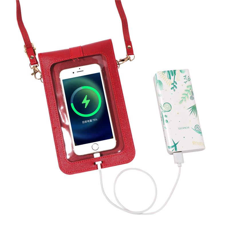 2023 Japanese & Korean Fashion Touchscreen Mini Phone Crossbody Bag for Girls