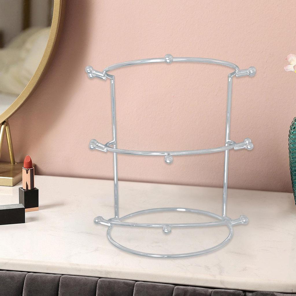Display Stand for Hair Accessories And Jewelry Storage