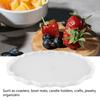 Fruit Tray Silicone Mold DIY Reusable Easy To Clean Fruit Plate Mold for Handcraft Coaster Making Epoxy Resin Craft Supplies