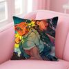 Casual daily style SStreets of Rage Cushion Cover Linen Pillowcase Cover Soft Decor for Sofa Home Room