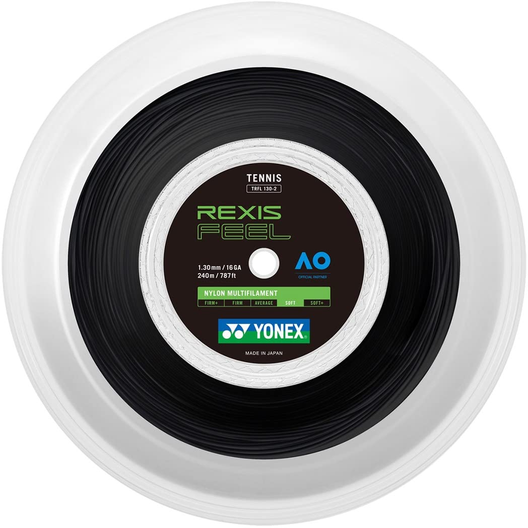 

Yonex Tennis Gad Tennis Lexisviel 130 TRFL1302 Black (240m) (007) чёрный
