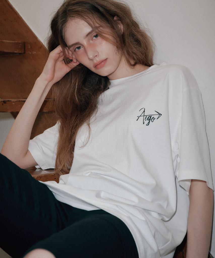 AEGO FREEDOM LAB Igo Archive T-Shirt_White