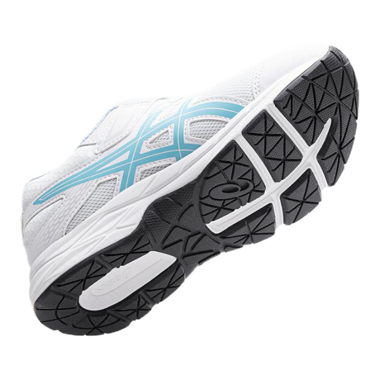 Asics Running Kids Comfortable Versatile Low-Top Childrens Running Shoes Kids sneaker Blue White 1014A320-100