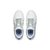 Li Ning Sycee Slip Resistant Cushioning Abrasion Resistant Low Top Skateboard Shoes Women's White Green AGCT340-2