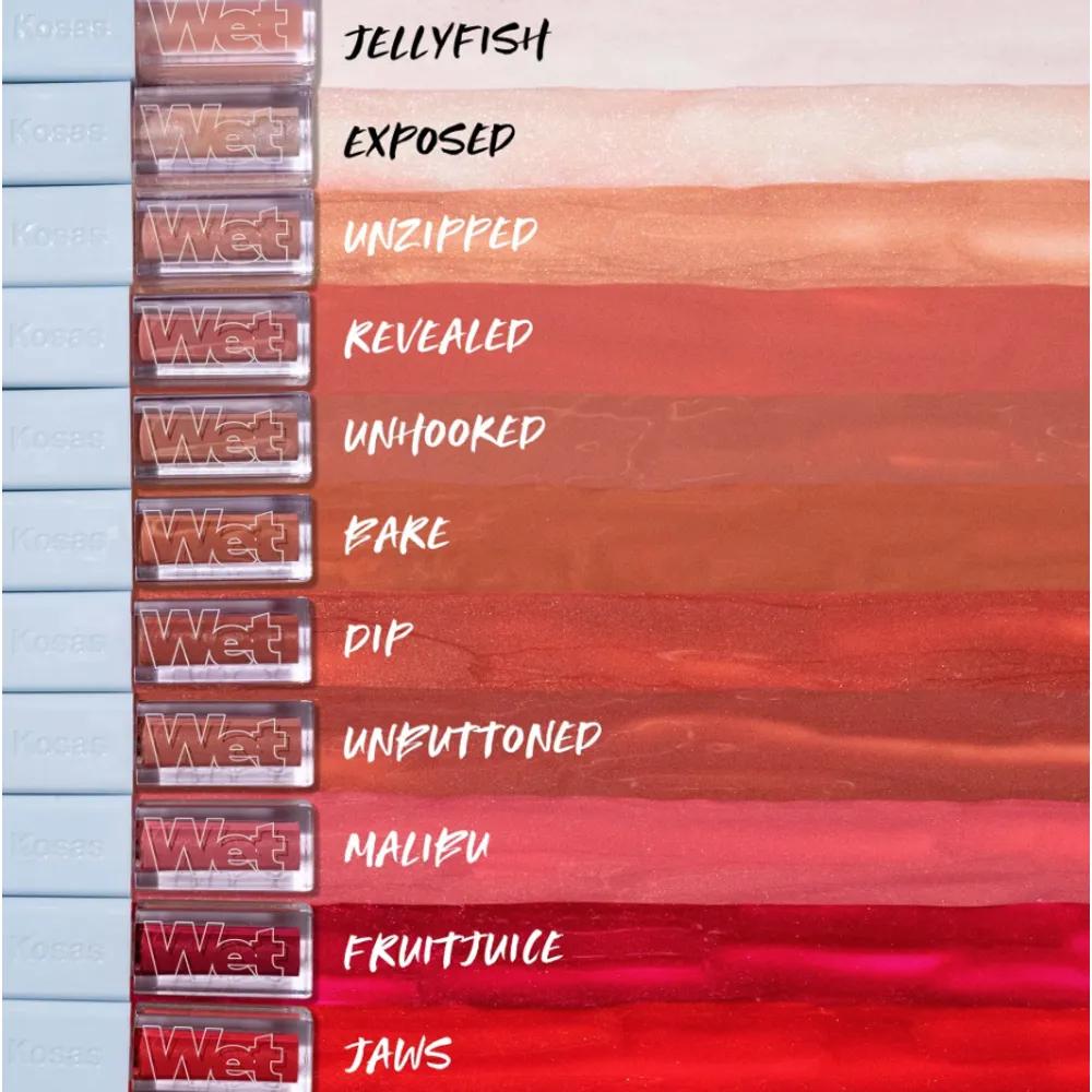 KOSAS Moisturizing Lipstick Skinny Dip + Lip Oil Gloss (Color Selection Available) kosas skinnydip